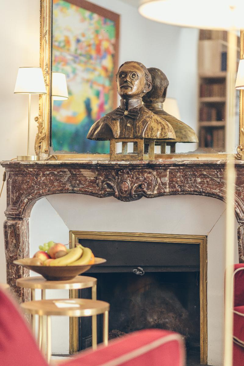 Hotel Alfred Sommier - Lobi