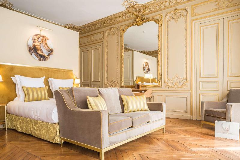 Hotel Alfred Sommier - Oda
