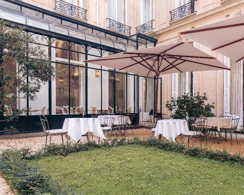 Hotel Alfred Sommier - Teras