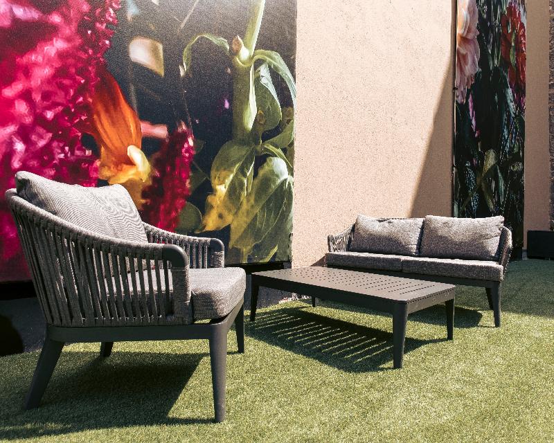 Hotel Alfred Sommier - Teras