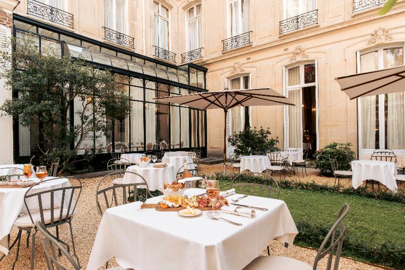 Hotel Alfred Sommier - Teras