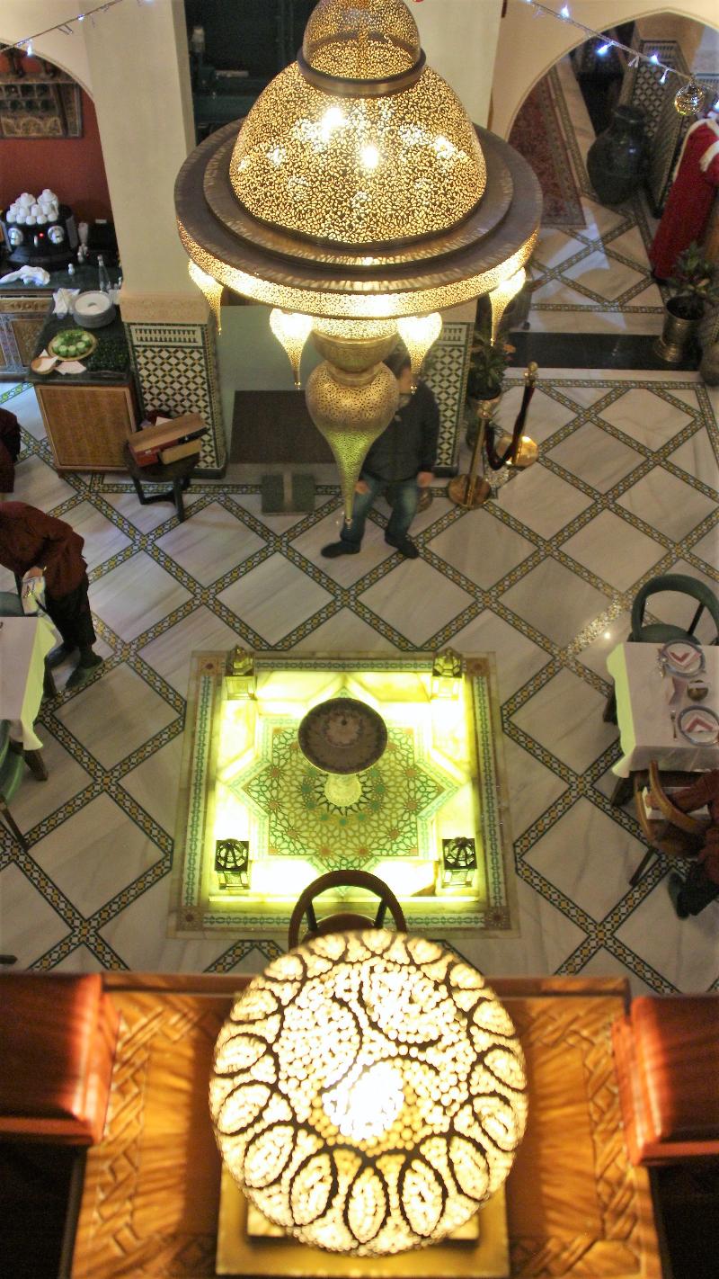 Palais Zahia - Lobi