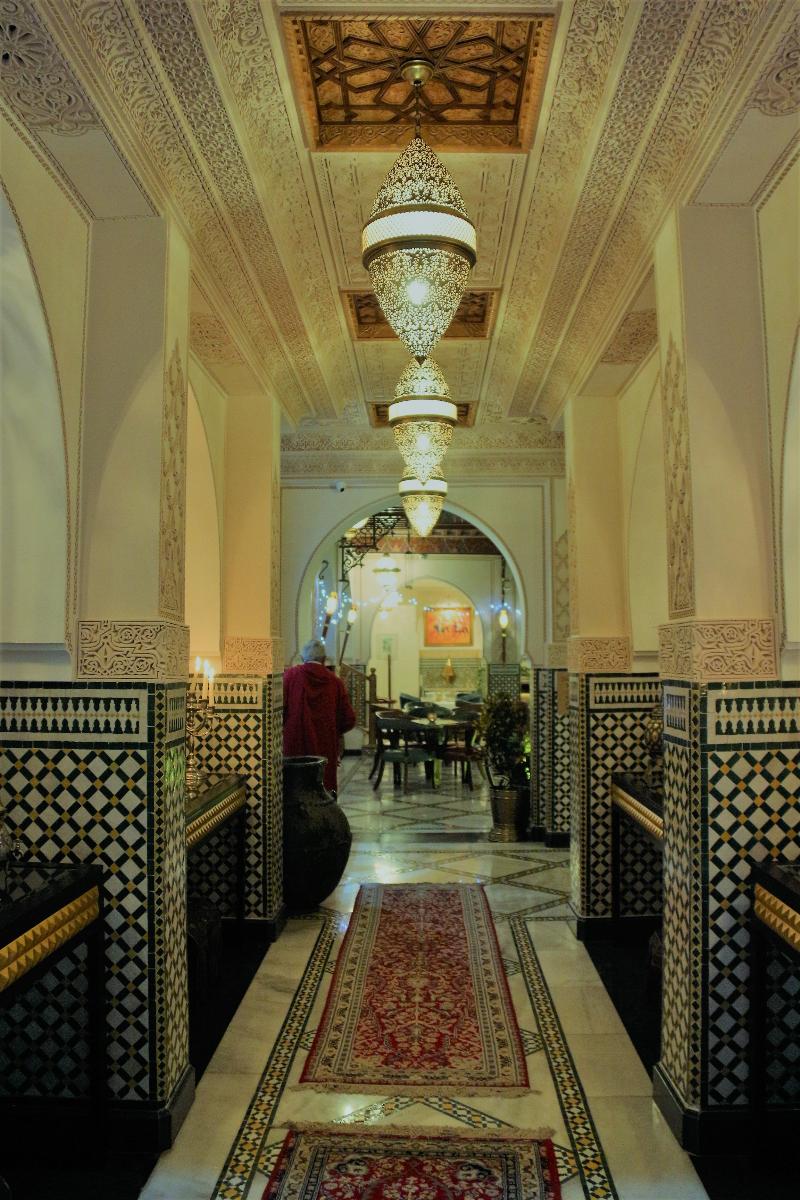 Palais Zahia - Genel
