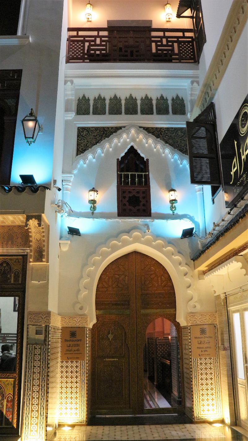 Palais Zahia - Genel
