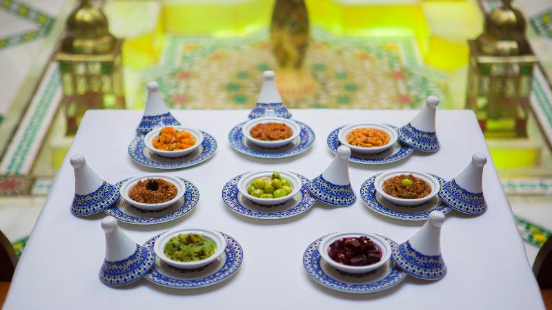 Palais Zahia - Restoran