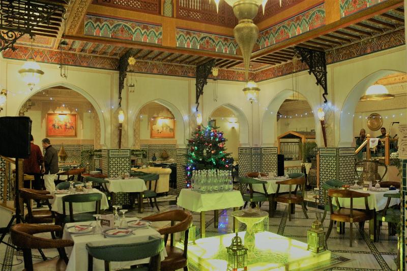 Palais Zahia - Restoran