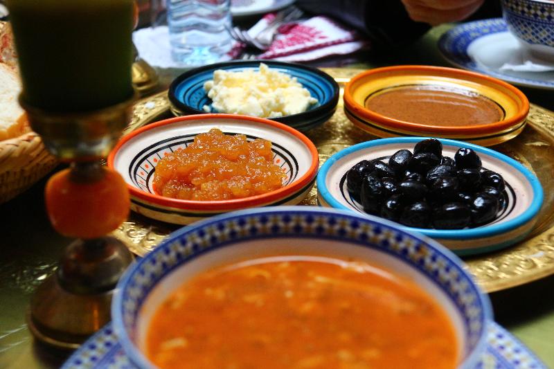 Palais Zahia - Restoran