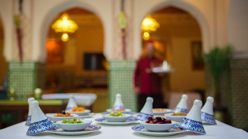 Palais Zahia - Restoran