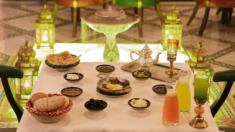 Palais Zahia - Restoran