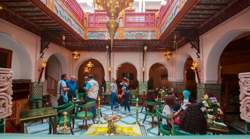 Palais Zahia - Restoran