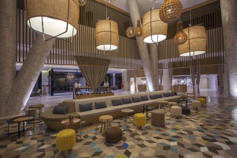 Sousse Pearl MARRIOTT Resort & SPA - Lobi