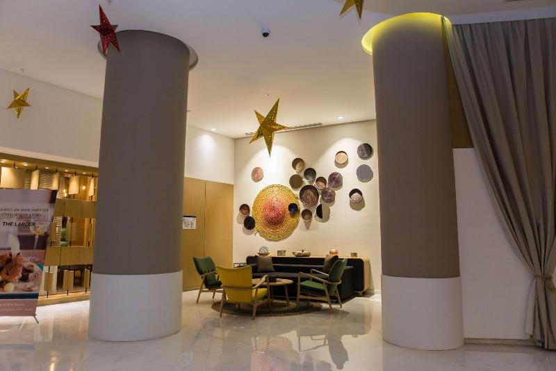 Sousse Pearl MARRIOTT Resort & SPA - Lobi