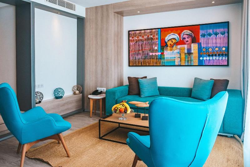 Sousse Pearl MARRIOTT Resort & SPA - Oda