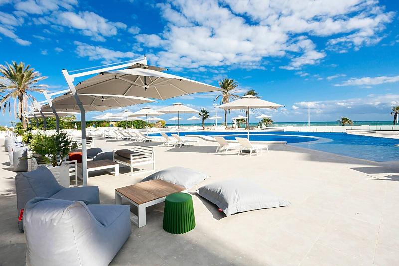 Sousse Pearl MARRIOTT Resort & SPA - Havuz