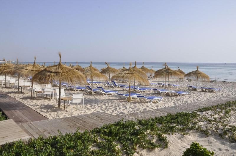 Sousse Pearl MARRIOTT Resort & SPA - Plaj