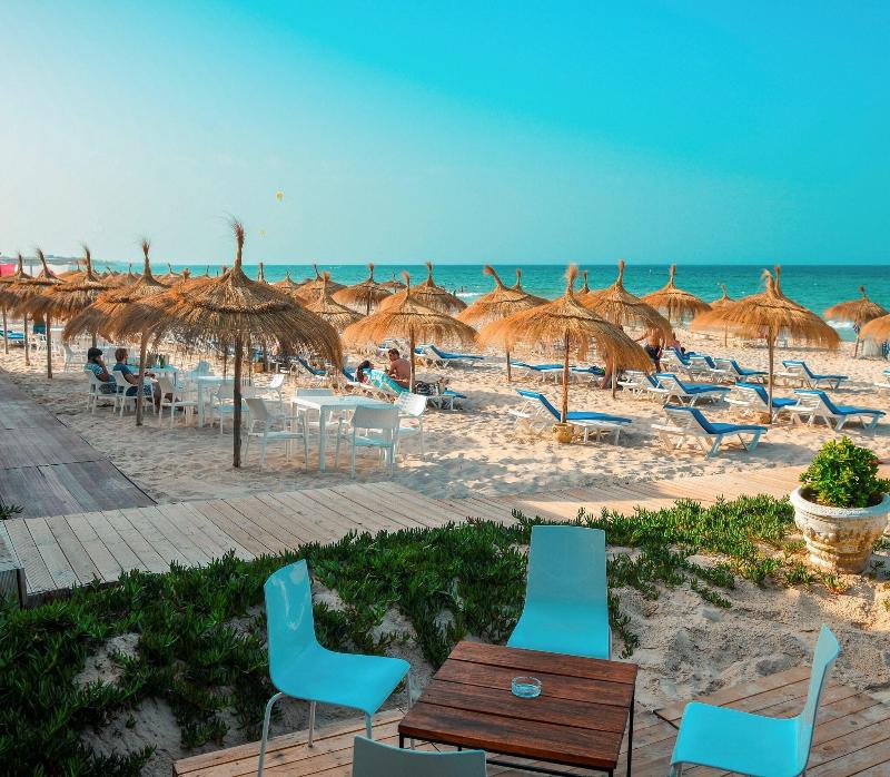 Sousse Pearl MARRIOTT Resort & SPA - Plaj