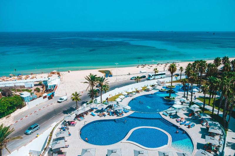 Sousse Pearl MARRIOTT Resort & SPA - Plaj