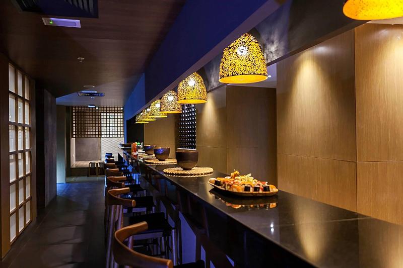 Sousse Pearl MARRIOTT Resort & SPA - Restoran
