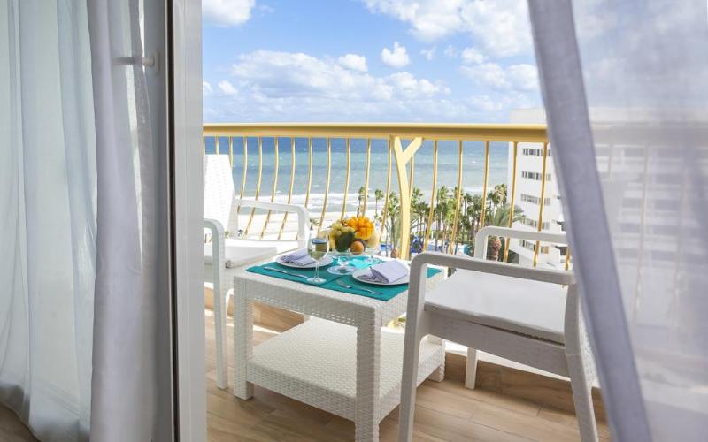 Sousse Pearl MARRIOTT Resort & SPA - Teras