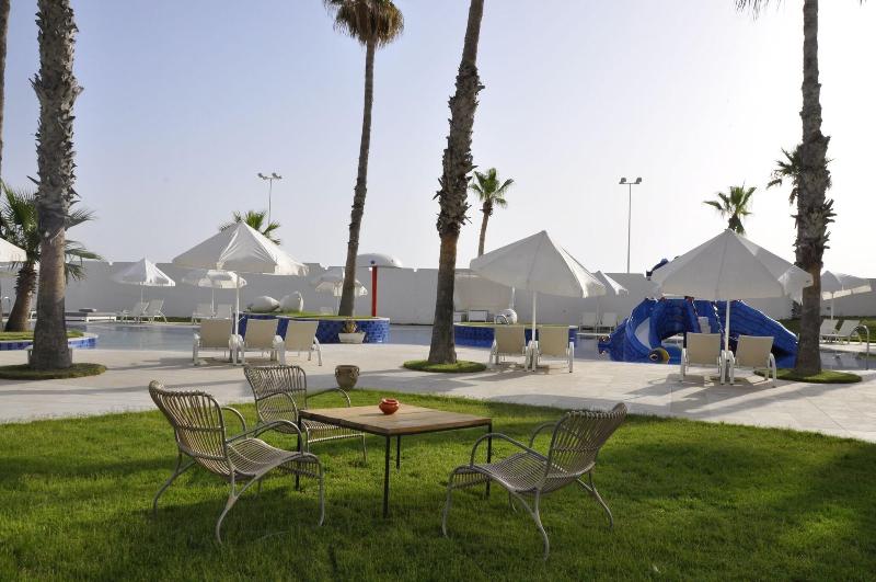 Sousse Pearl MARRIOTT Resort & SPA - Teras
