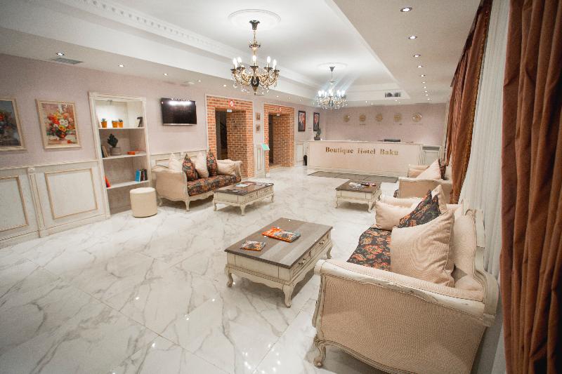 Boutique hotel Baku - Lobi