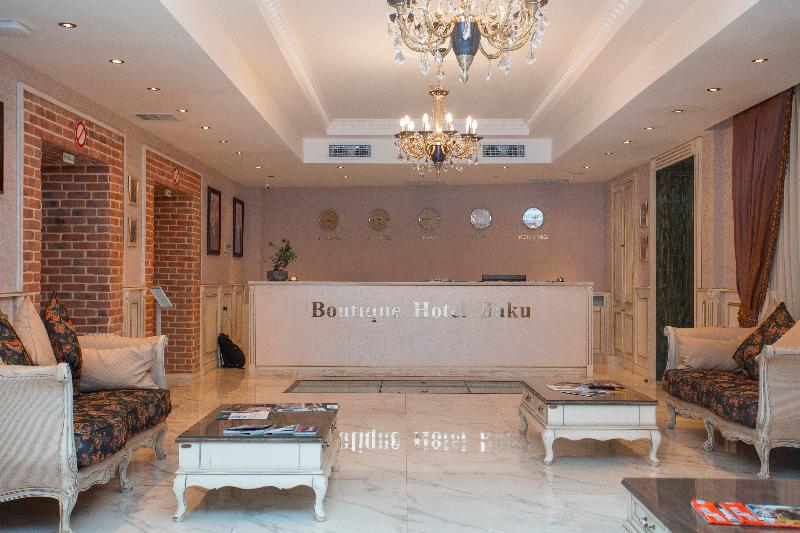 Boutique hotel Baku - Lobi
