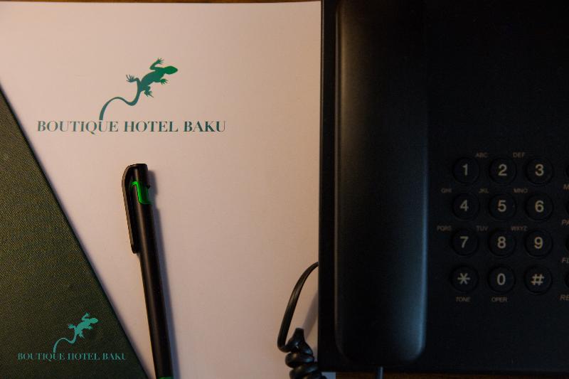 Boutique hotel Baku - Toplantı