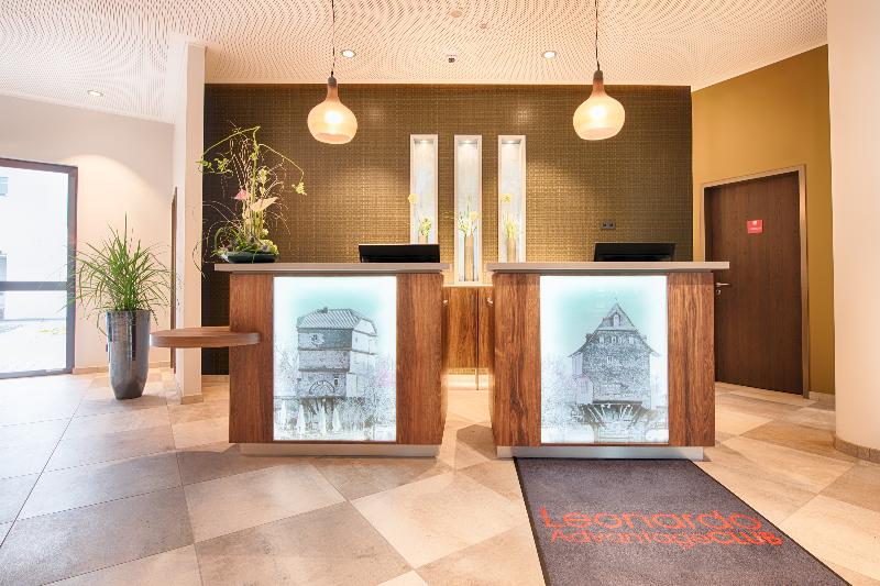 Leonardo Hotel Bad Kreuznach - Lobi