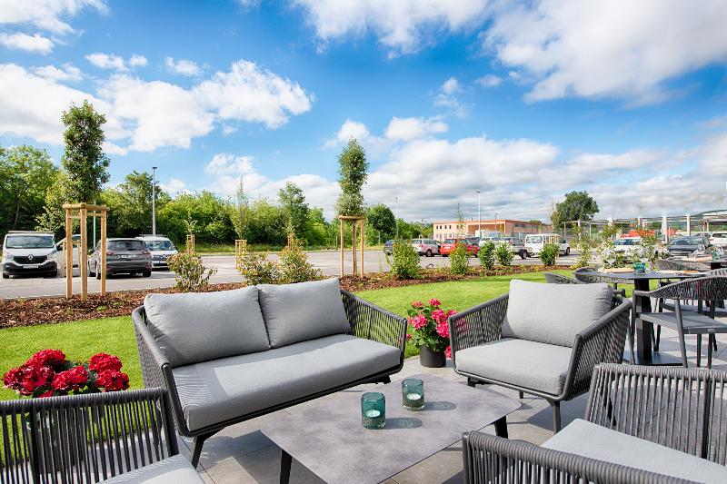 Leonardo Hotel Bad Kreuznach - Teras