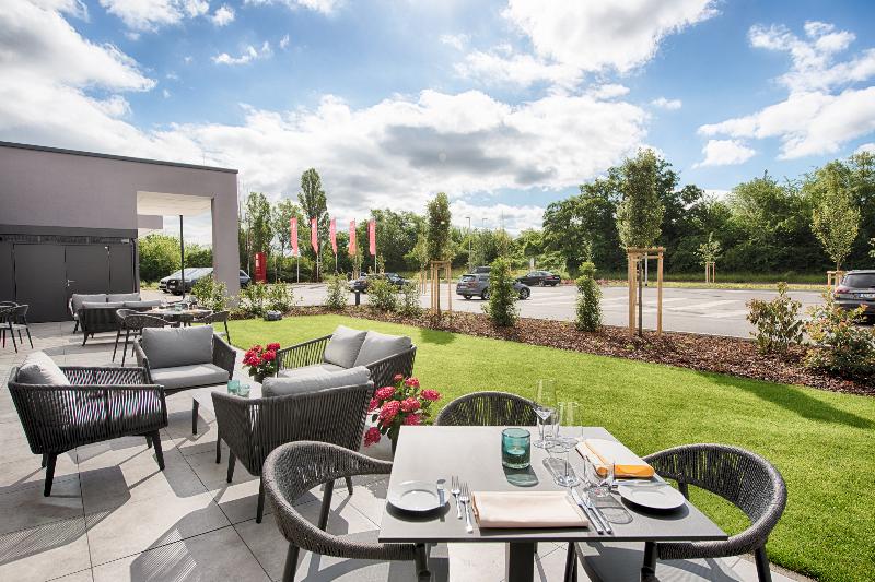Leonardo Hotel Bad Kreuznach - Teras