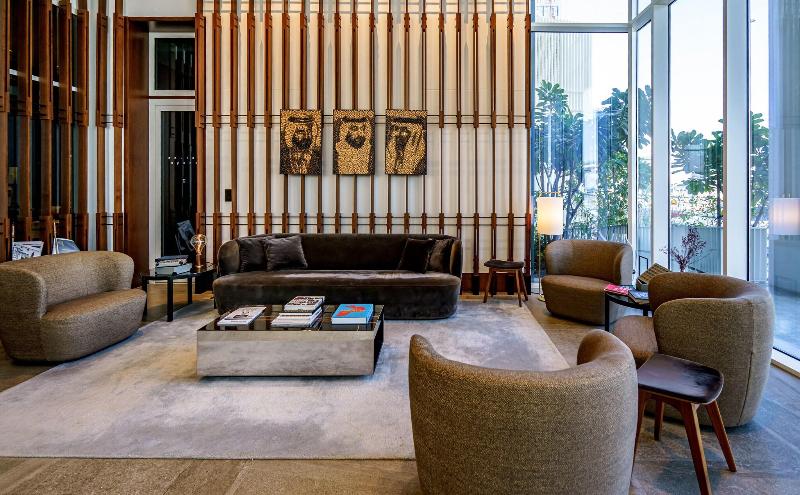 Form Hotel Dubai - Lobi