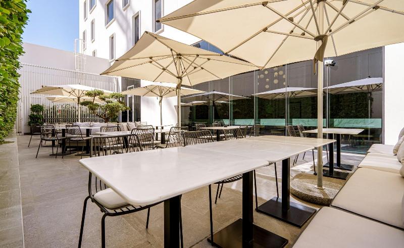 Form Hotel Dubai - Teras
