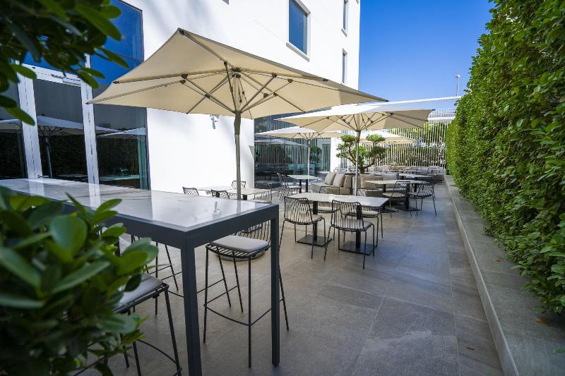 Form Hotel Dubai - Teras