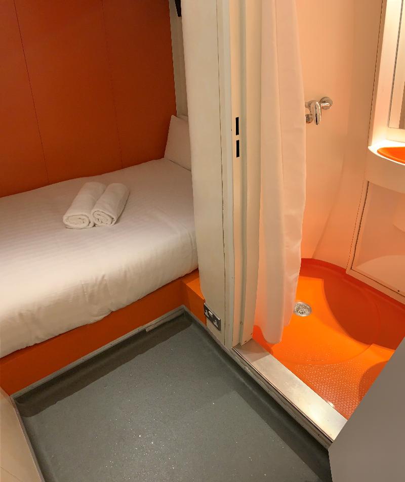 easyHotel South Kensington - Oda
