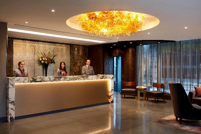 Hyatt Regency London Albert Embankment - Lobi
