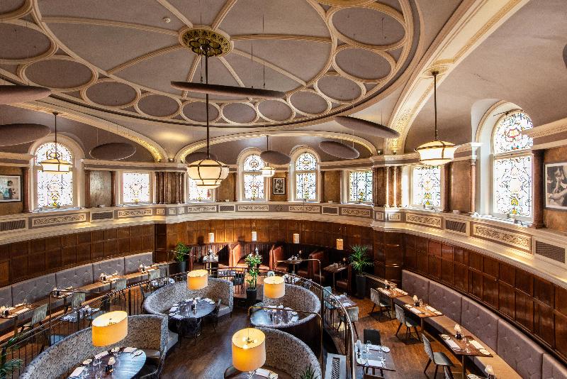 Hotel Indigo Durham - Restoran