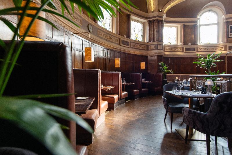 Hotel Indigo Durham - Restoran
