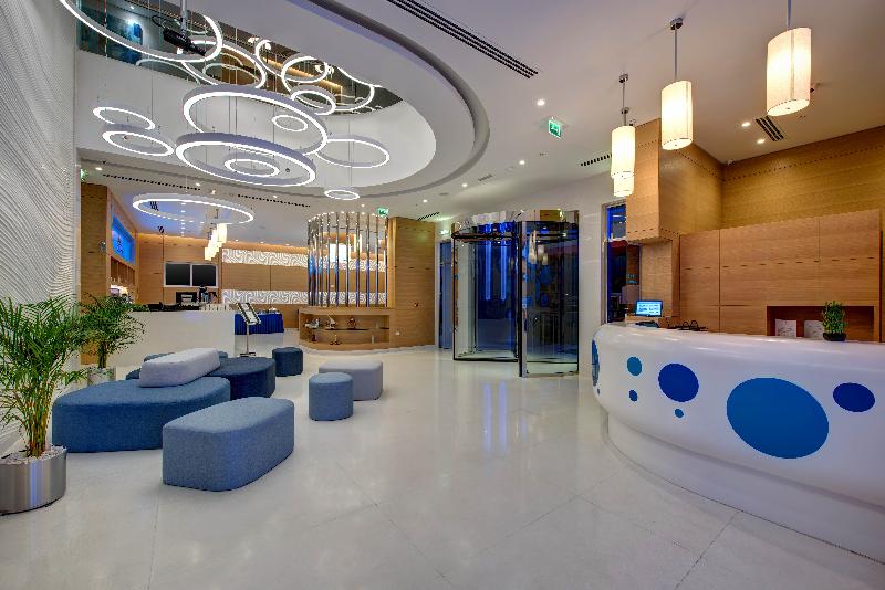 Al Khoory-Inn Hotel Burdubai - Lobi