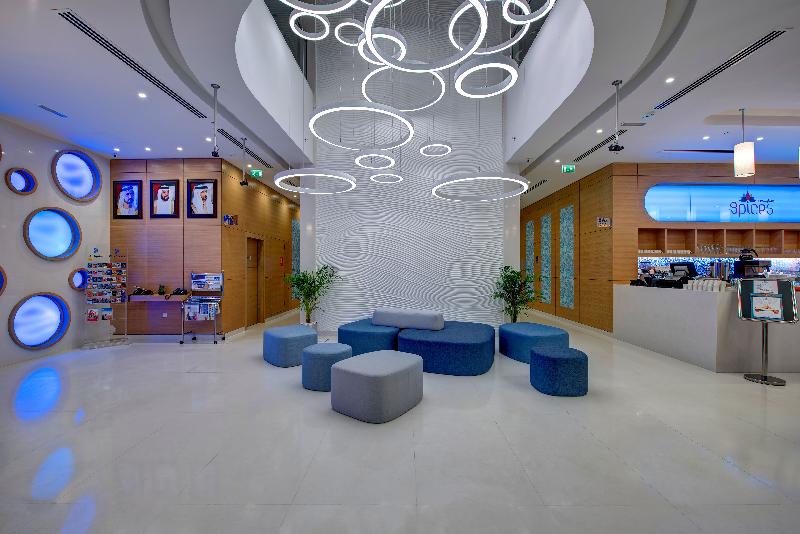 Al Khoory-Inn Hotel Burdubai - Lobi