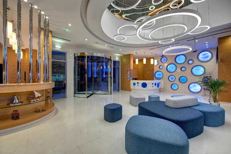 Al Khoory-Inn Hotel Burdubai - Lobi