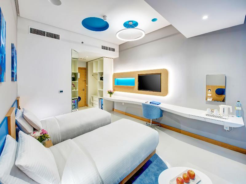 Al Khoory-Inn Hotel Burdubai - Oda