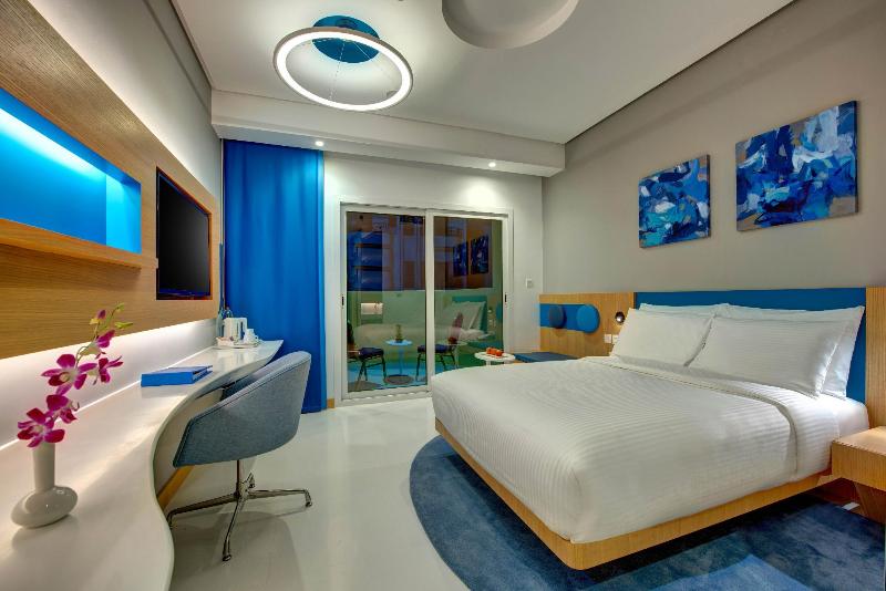 Al Khoory-Inn Hotel Burdubai - Oda