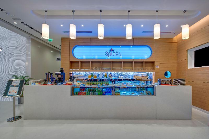 Al Khoory-Inn Hotel Burdubai - Restoran