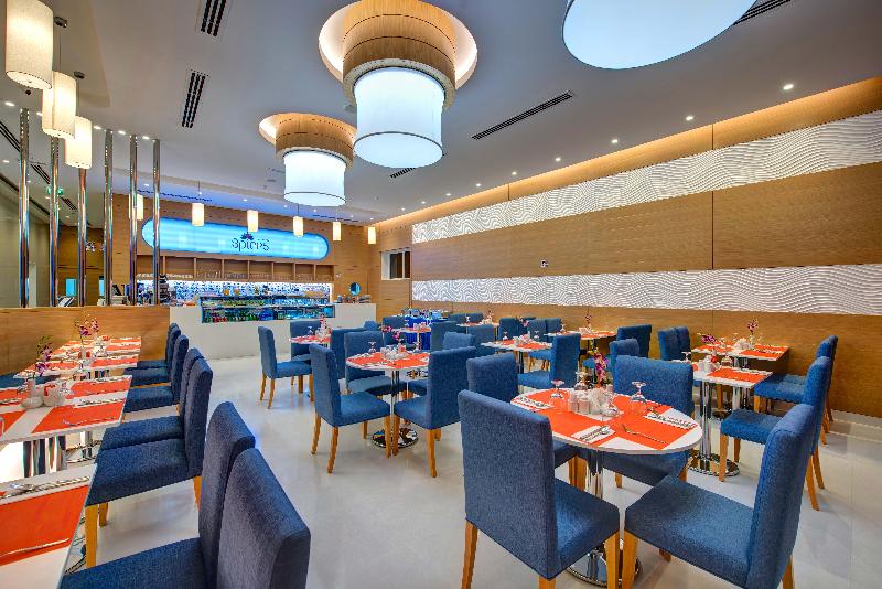 Al Khoory-Inn Hotel Burdubai - Restoran