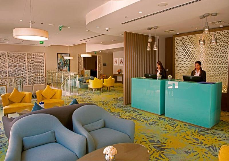 MENA Plaza Hotel Albarsha - Bar