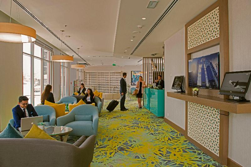 MENA Plaza Hotel Albarsha - Lobi