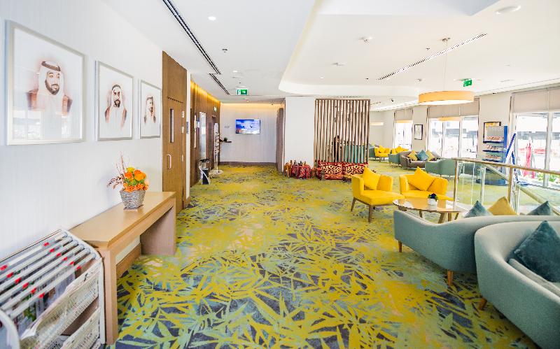 MENA Plaza Hotel Albarsha - Lobi