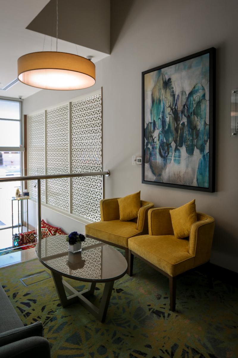 MENA Plaza Hotel Albarsha - Lobi