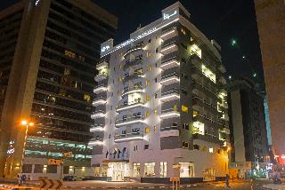MENA Plaza Hotel Albarsha otel fotoğrafı