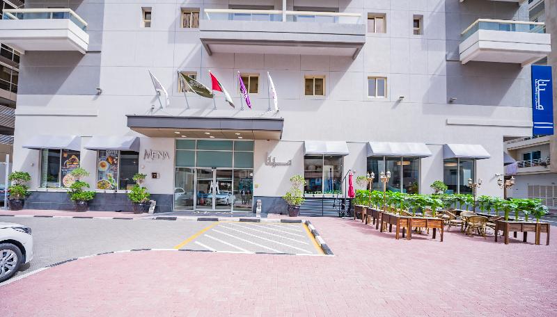 MENA Plaza Hotel Albarsha - Genel